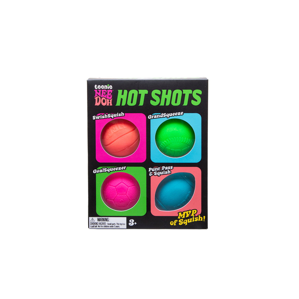 NeeDoh Teenie Hot Shot detail image 2