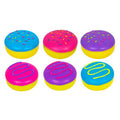 NeeDoh Jelly Dohnut sensory toy