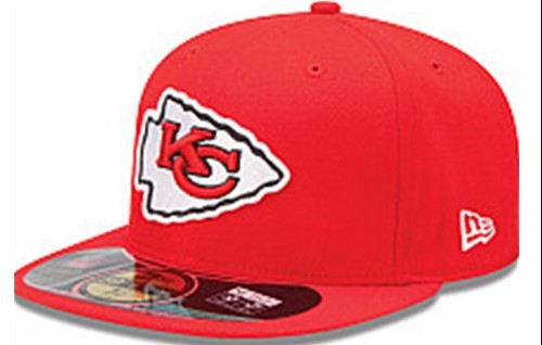 Kansas City Chiefs NFL Fitted Hat with Iconic Logo – Red