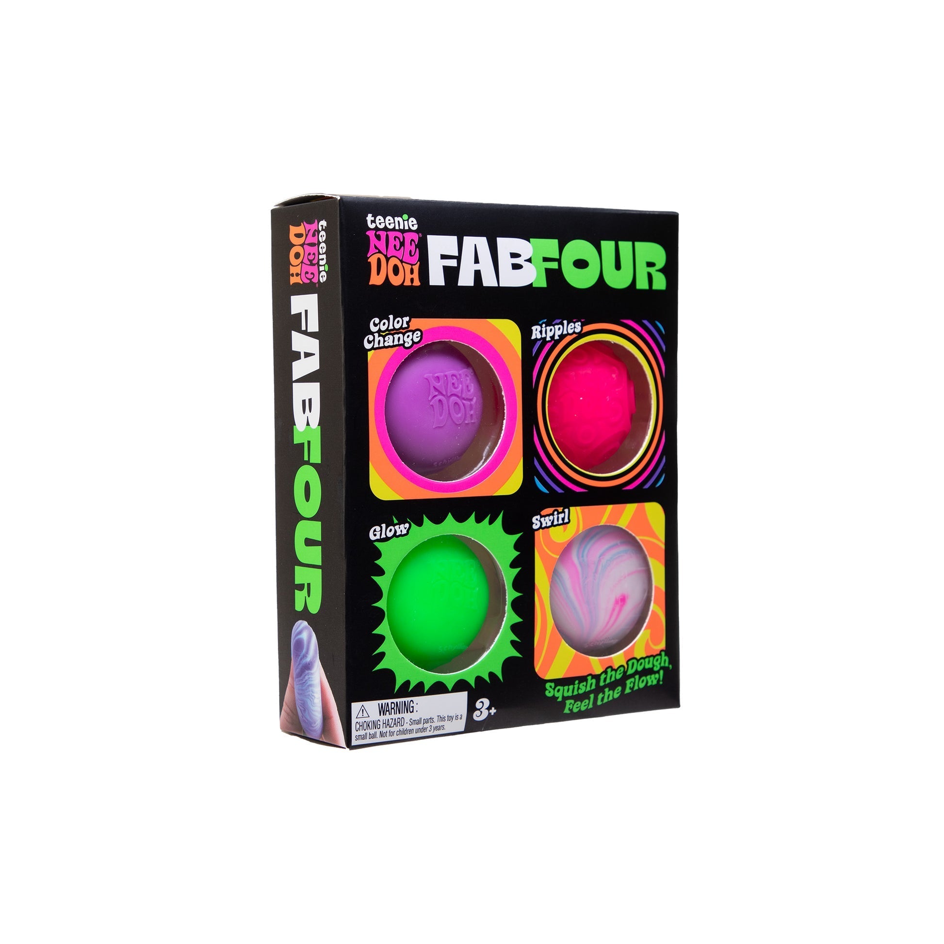 NeeDoh Teenie Fab Four sensory toy