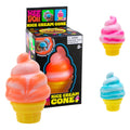 NeeDoh Nice Cream Cone sensory toy