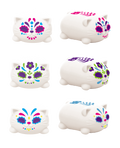 NeeDoh Sugar Skull Cool Cats sensory toy