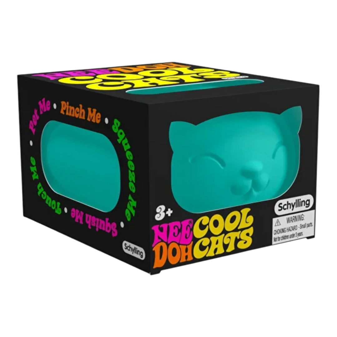 NeeDoh Cool Cats sensory toy