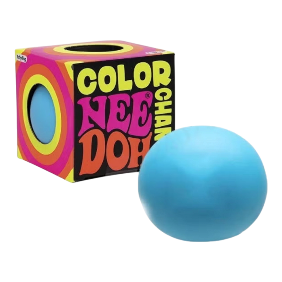 Color Changing NeeDoh sensory toy