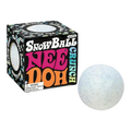 NeeDoh Snow Ball Crunch sensory toy